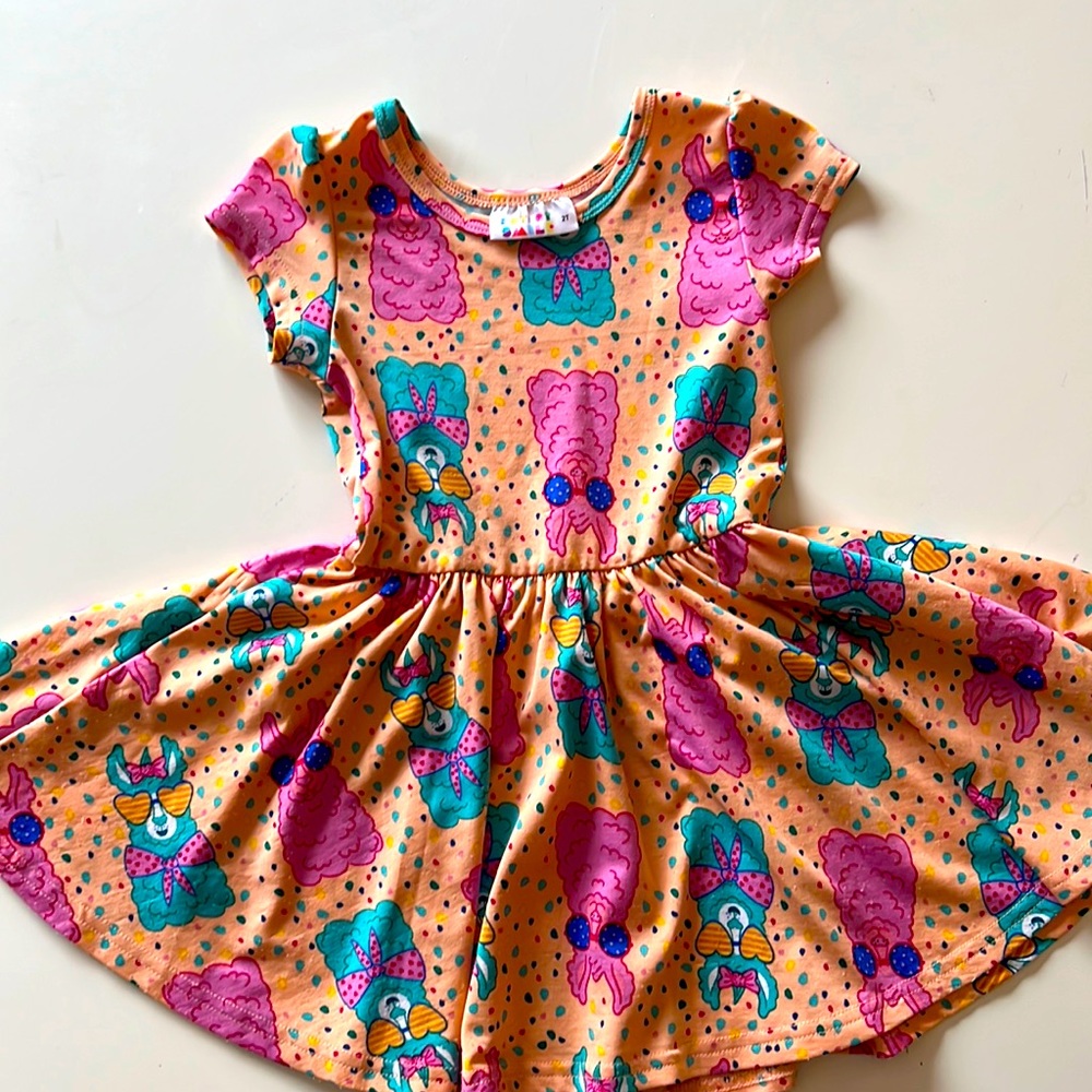 DotDotSmile cap sleeve dress size 2t